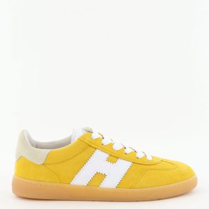 Hogan sneakers Cool HXW6470FB60T4S0RF2 geel