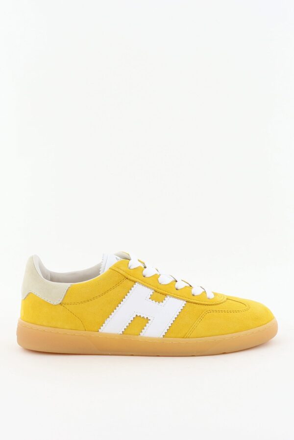 Hogan sneakers Cool HXW6470FB60T4S0RF2 geel