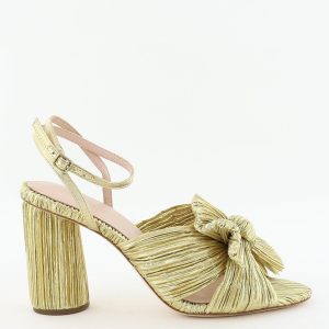 Loeffler Randall sandalen Camellia CAMELLIA-PLA-GOLD goud