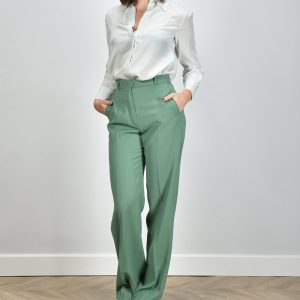 Studio Max Mara broek Agami 037 groen