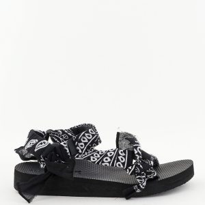 Arizona Love sandalen Trekky TKBLK zwart