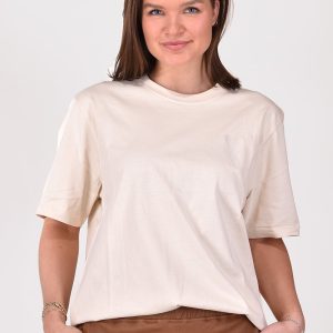 Ami Paris t-shirt Tonal Big ADC UTS002.726 creme