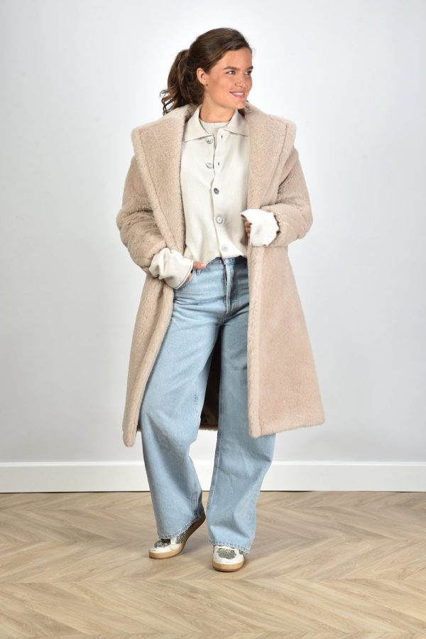 Max Mara jas Tedgirl cacha