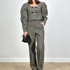 Sage & Ivy jack Dodo check zwart