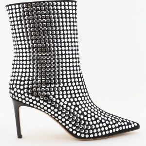 IRO enkellaarsjes Daly Studs WM38DALYSTD zwart