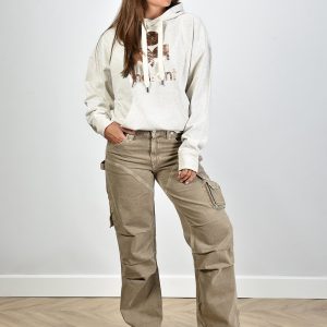 Agolde jeans Nera A9165-3020 taupe