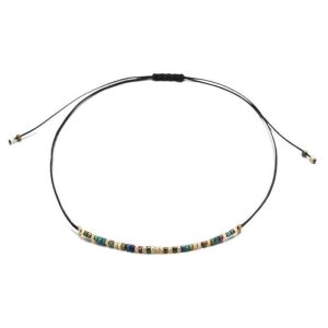 Kralen Armbandje Bohemian stijl - Blauw & Groen