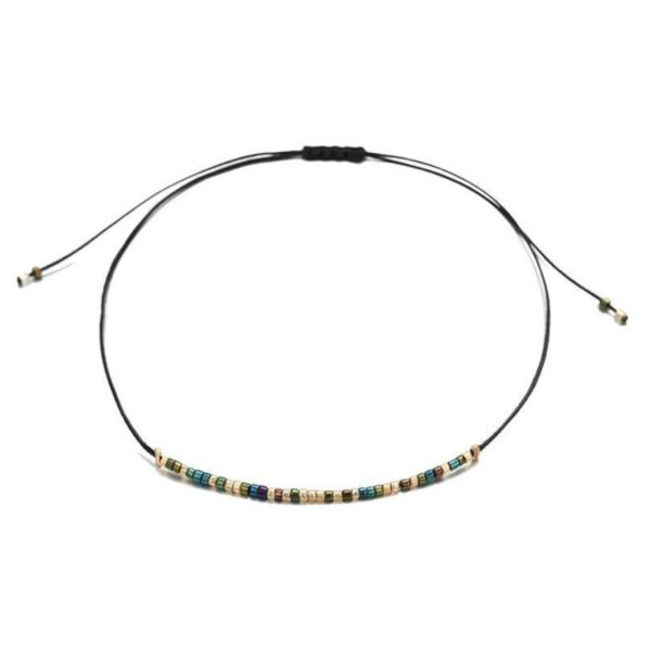 Kralen Armbandje Bohemian stijl - Blauw & Groen