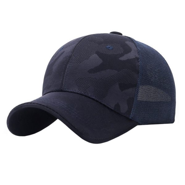 LGT JWLS Tactical Baseball Cap Mesh - Blauw
