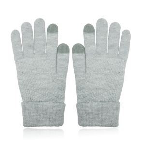 LGT JWLS Dames Touchscreen Handschoenen in Grijs