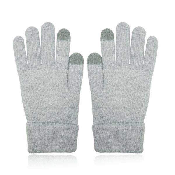 LGT JWLS Dames Touchscreen Handschoenen in Grijs