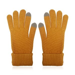 LGT JWLS Dames Touchscreen Handschoenen in Oranje