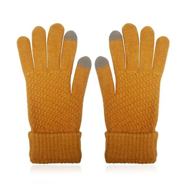 LGT JWLS Dames Touchscreen Handschoenen in Oranje