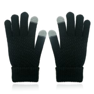 LGT JWLS Dames Touchscreen Handschoenen in Zwart