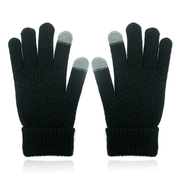 LGT JWLS Dames Touchscreen Handschoenen in Zwart