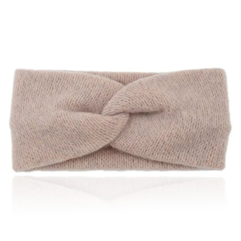 LGT JWLS Zachte Gebreide Oorwarmer Hoofdband - Heerlijk Zacht - Licht Bruin 1 LGT JWLS Zachte Gebreide Oorwarmer Hoofdband - Heerlijk Zacht - Licht Bruin