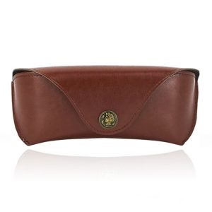 Retro Brillenkoker Bruin van LGT JWLS