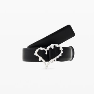 Leren riem Zalio - BLACK - 90
