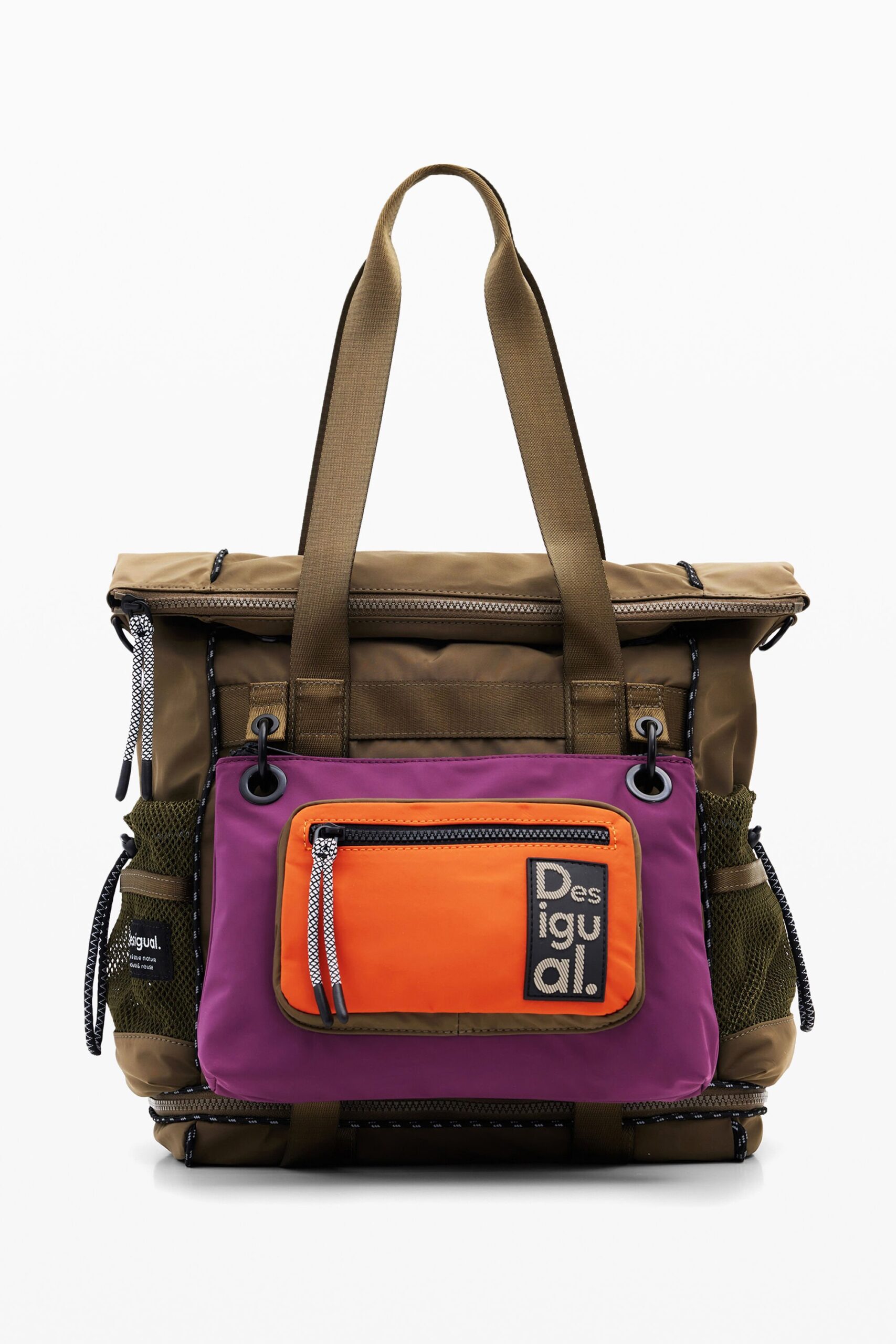 Grote Voyager rugzak met meerdere posities - GREEN - U 1 Grote Voyager rugzak met meerdere posities - GREEN - U