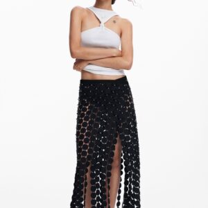 Catwalk-rok - BLACK - U