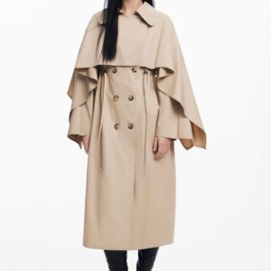 Gabardina Maitrepierre - BROWN - S