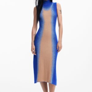 Maitrepierre-verloopjurk - BROWN - XL