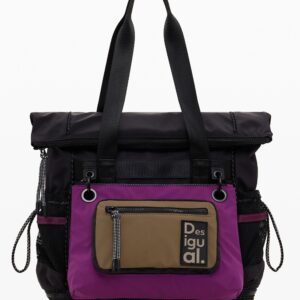 Grote Voyager rugzak met meerdere posities - BLACK - U