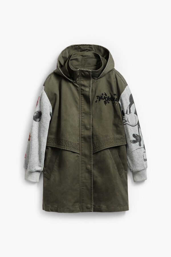 Disney™ gecombineerde parka - GREEN - 5/6