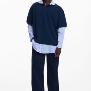 Gecombineerd T-shirt Botter - BLUE - XL