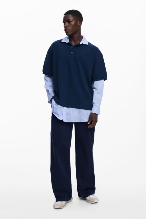 Gecombineerd T-shirt Botter - BLUE - XL