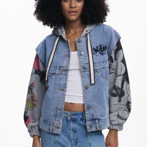 Mickey Mouse™ spijkerjack - BLUE - XS