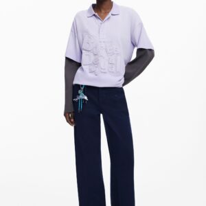 Rechte broek Botter - BLUE - XL