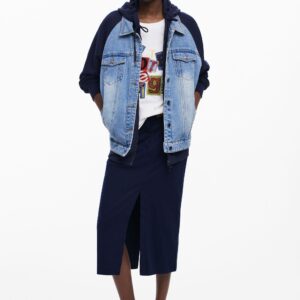 Hybride sweatshirt Botter - BLUE - XL