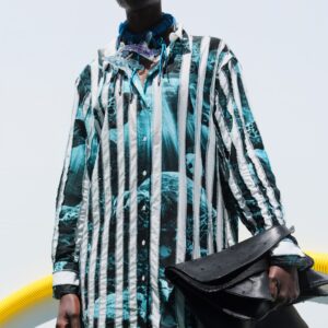 Overhemdjurk schildpadden Botter - BLUE - S