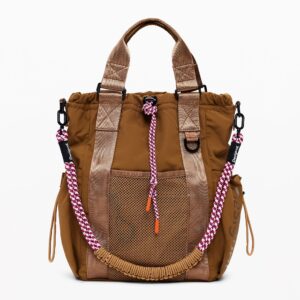 Multifunctionele rugzak met trekkoorden - RED - U