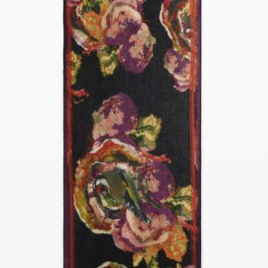 Sjaal ontworpen door Mr. Christian Lacroix - RED - U