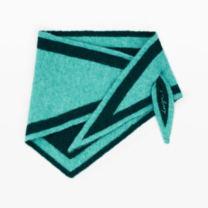 DRIEHOEK FOULAR - GREEN - U