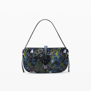 Grafitti studio tas - BLACK - U