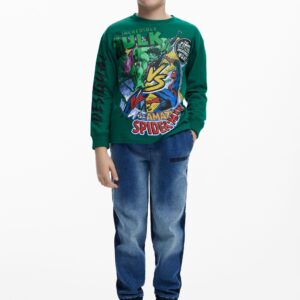 Marvel™ T-shirt met lange mouwen - GREEN - 13/14