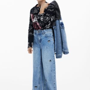 Wide Mickey™ jeans - BLUE - 11/12