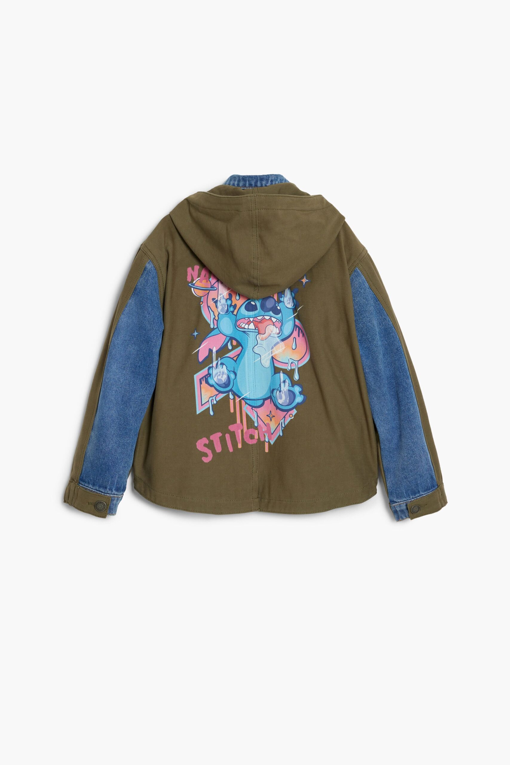Parka gecombineerd Stitch™ - GREEN - 9/10 1 Parka gecombineerd Stitch™ - GREEN - 9/10