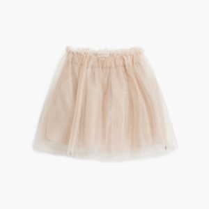 Ballerina tule minirok - WHITE - 3/4