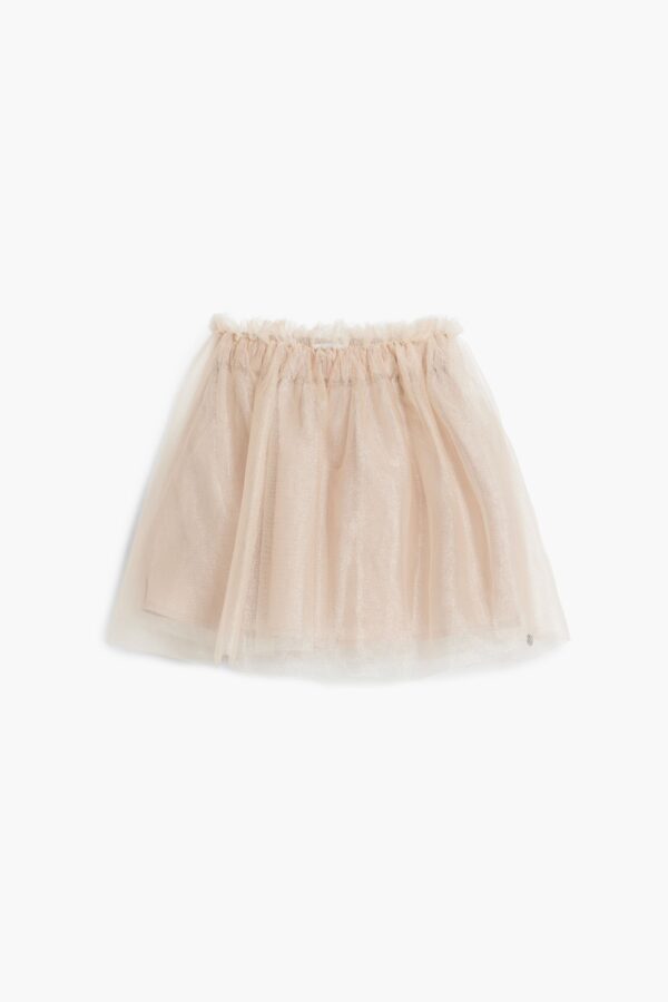 Ballerina tule minirok - WHITE - 3/4