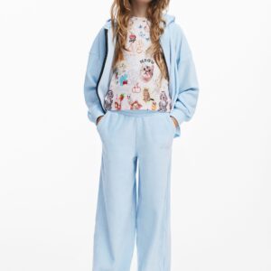 Joggingbroek met strass - BLUE - 13/14