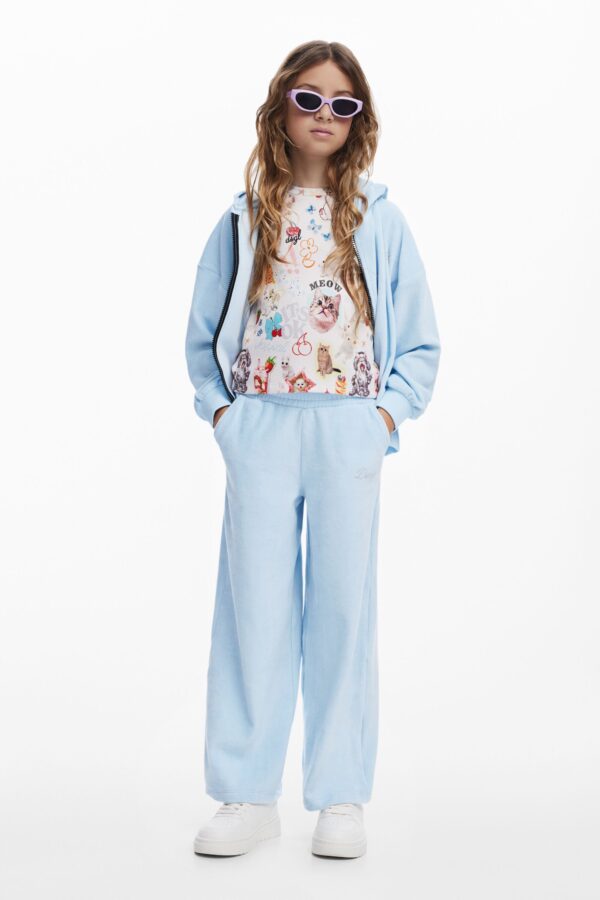 Joggingbroek met strass - BLUE - 13/14
