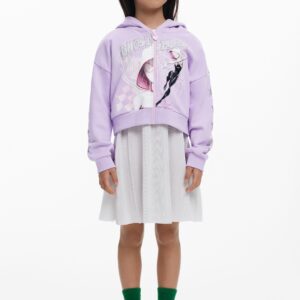 Ghost Spider™ sweatshirt met masker - RED - 3/4