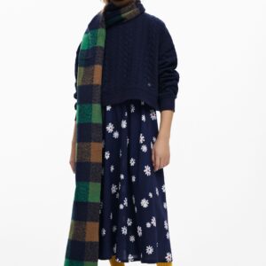 2-in-1 bloemenjurk - BLUE - 5/6