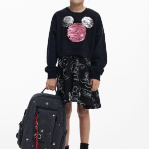 2-in-1 Mickey™ jurk - BLACK - 7/8