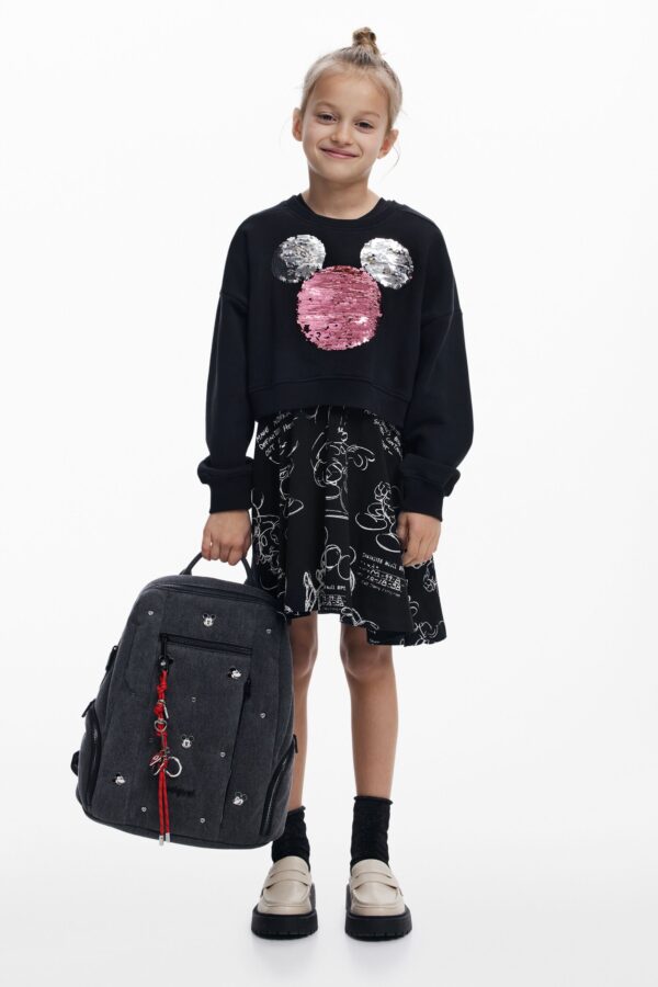2-in-1 Mickey™ jurk - BLACK - 7/8