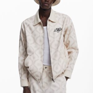 Jas met zonneranden - WHITE - M